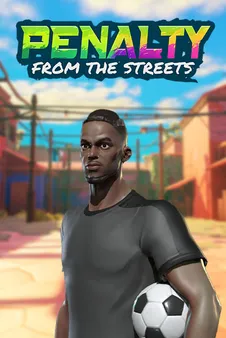 Penalty From The Streets game poster at Kaasino Casino